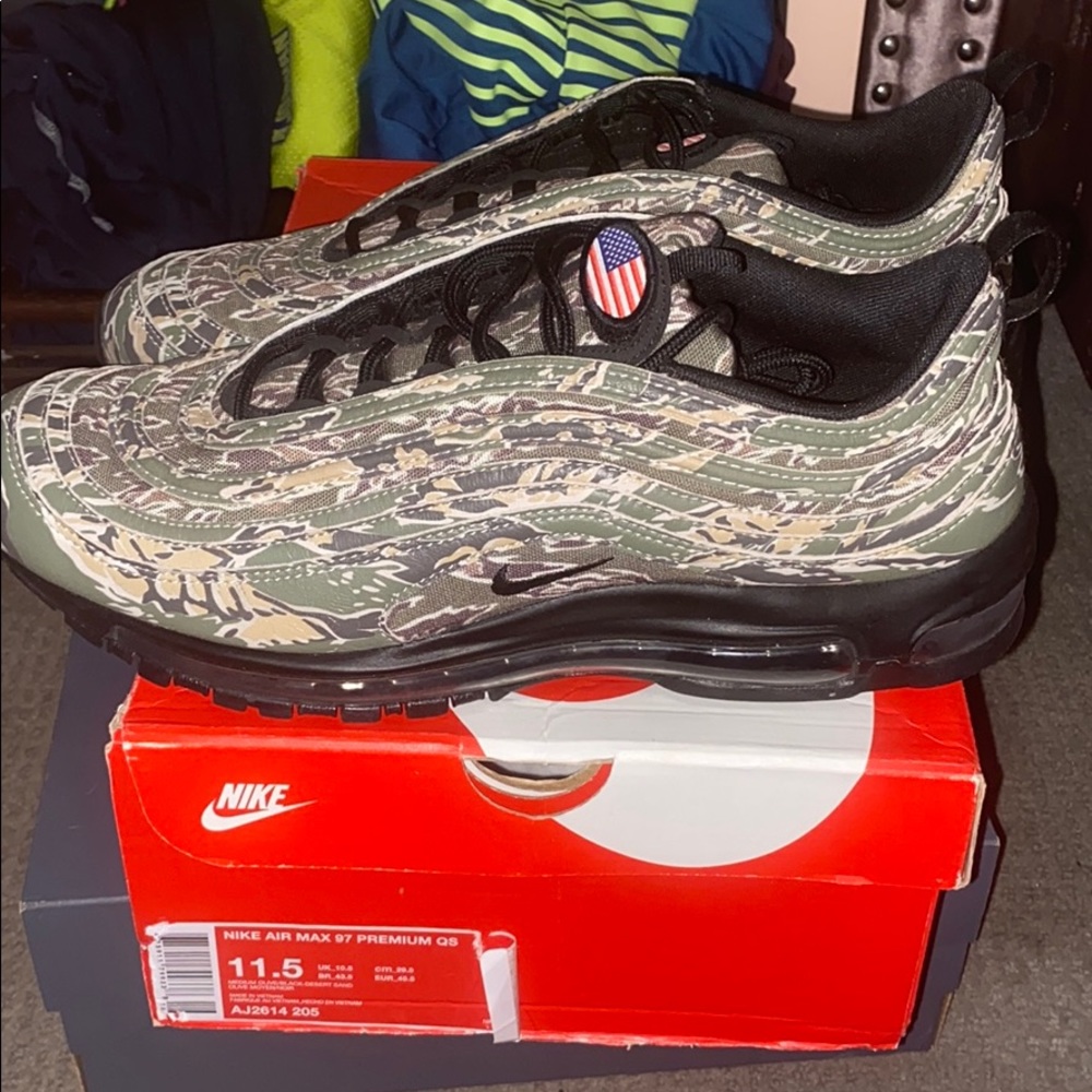 🆕Nike Air Max 97 Cam (USA) Sz 11.5, DS! - Picture 2 of 11